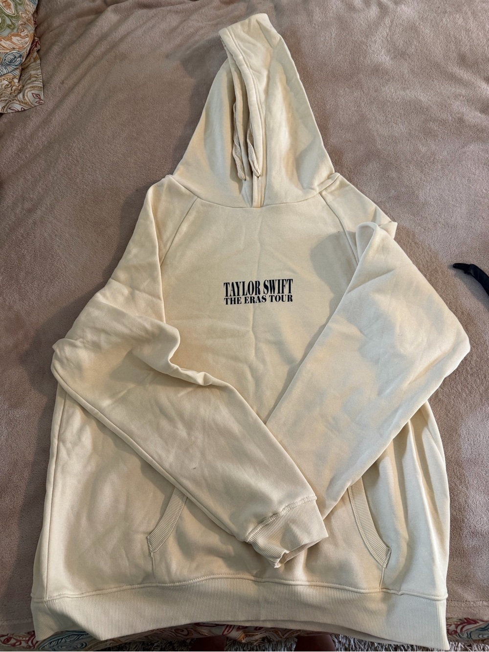 Taylor Swift Cream Off-White Eras Tour Hoodie